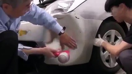 Как япошки бампера ровняют / AS Japs BUMPER dub