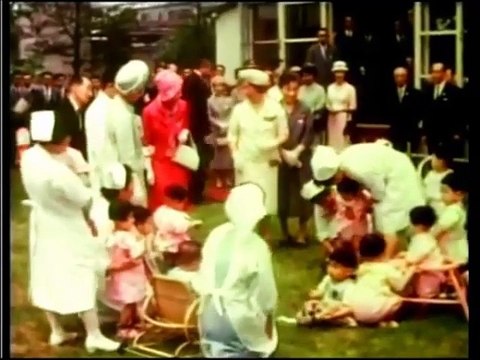 ภาพยนตร์ส่วนพระองค์ ในหลวง รัชกาลที่ 9 ราชินี เสด็จฯ เยือน ญี่ปุ่น 2506