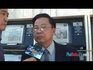 Phỏng vấn ông Nguyễn Tấn Lạc tại buổi "Hội luận về hiện tình tôn giáo..."