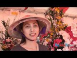 Cô bán hoa xứ Gò Công giữa chợ hoa Phước Lộc Thọ