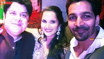 Ram Charan & Salman Khan At Sania Mirza's Sister Marriage Sangeet | Upasana | Latest Video