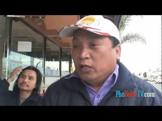 Ông Ngô Kỷ trình bày về lá thư của nhạc sĩ Việt Dzũng gửi cho ông