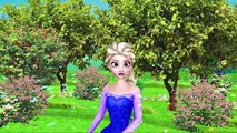 Frozen Rainbow Colors | Frozen Elsa Dance Compilation | Frozen Songs And Children Nursery Rhymes