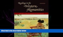 FREE PDF  Readings in the Western Humanities, Volume 2  BOOK ONLINE