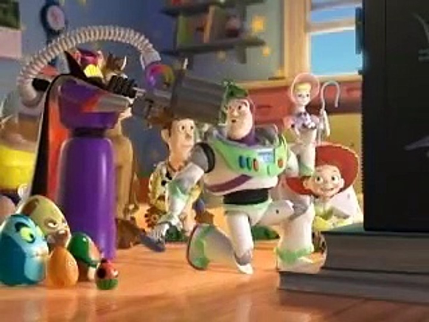 buzz lightyear of star command woody