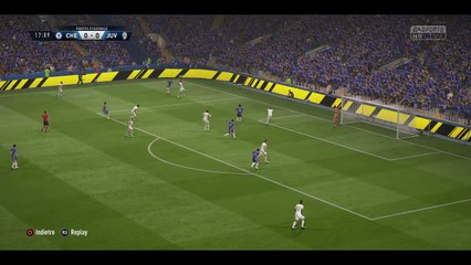 FIFA 17 fabregas al volo