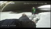 Good samaritans and police officer rescue boy who fell into icy lake