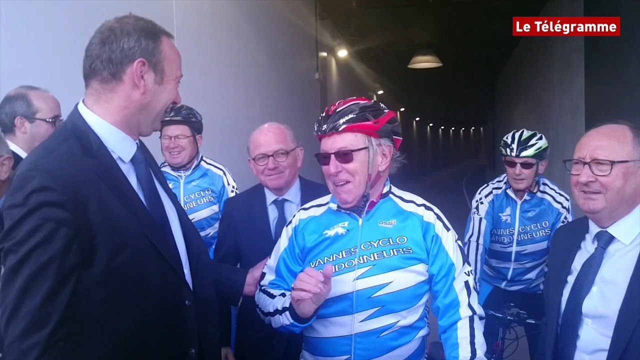 Vannes. Le tunnel de Kerino inauguré