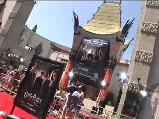 Avant première de Harry Potter 5