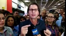 Esto fue lo que dijo Lorenzo Mendoza sobre su retención en el aeropuerto de Barquisimeto