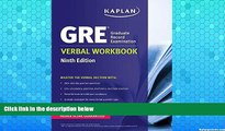 Deals in Books  GRE Verbal Workbook (Kaplan Test Prep)  BOOK ONLINE