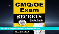 liberty book  CMQ/OE Exam Secrets Study Guide: CMQ/OE Test Review for the Certified Manager of