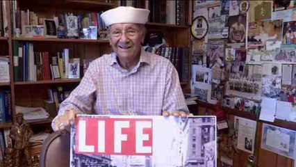 Carl Muscarello, el marinero que se convirtió en símbolo del fin de la guerra