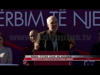 Rama: Fitore edhe në Kolonjë - News, Lajme - Vizion Plus