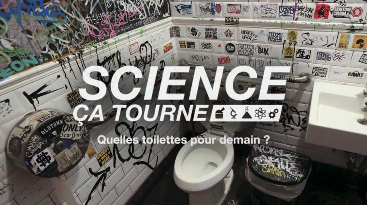 Pourquoi est-il urgent d’inventer les toilettes du futur ?