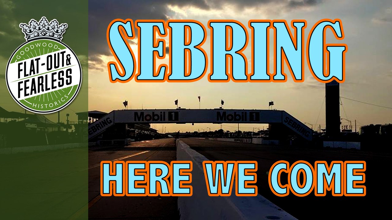 Goodwood at Classic 12 Hours of Sebring: Pistons and Props