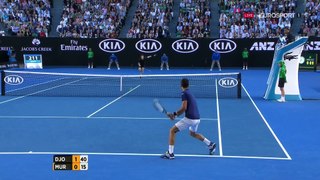 2016-01-31 Australian Open Final - Djokovic vs Murray (highlights HD)