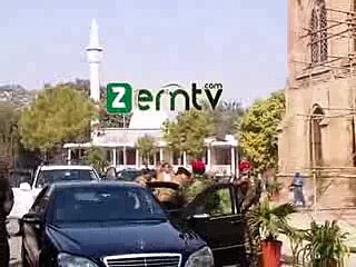 Amazing welcomed Of General Raheel Sharif In GC University