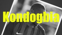 Portrait Geoffrey Kondogbia - As Monaco - Inter 2014- 2016