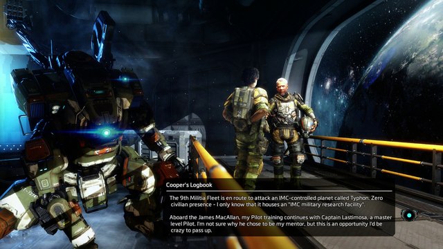 Titanfall 2 - Training Campaign Gameplay (Xbox One)