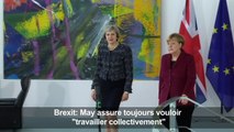 Brexit: May assure toujours vouloir 