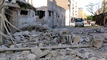 El régimen sirio intensifica sus ataques contra Alepo
