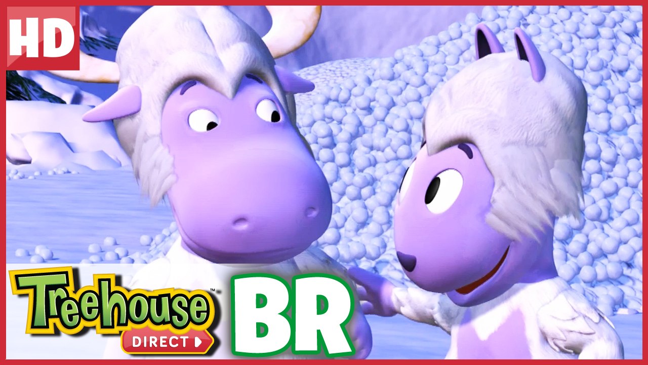 Os Backyardigans | Elfos de ação! Cuidado com os Abomináveis ​​Irmãos!