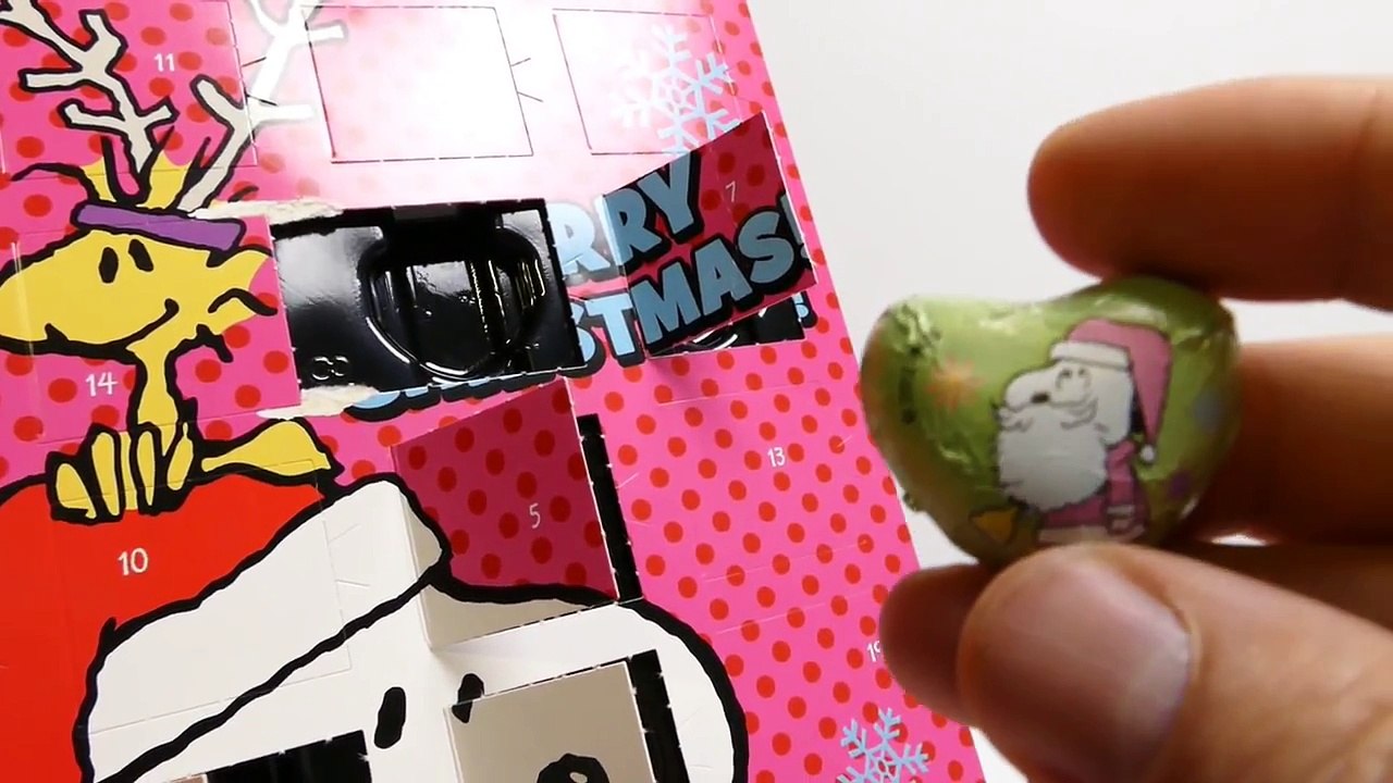 Snoopy Dog Advent Calendar Christmas
