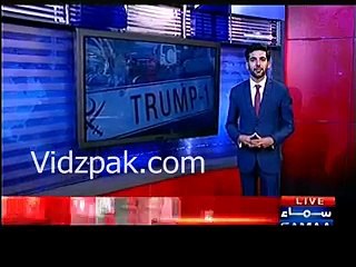 Trump's car  chalan in peshawar