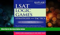 Deals in Books  LSAT Logic Games: Strategies and Tactics  BOOOK ONLINE