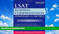 Deals in Books  Kaplan LSAT Reading Comprehension Strategies and Tactics (Kaplan LSAT Strategies