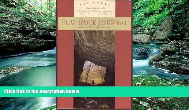 Buy NOW #A# Flat Rock Journal: A Day in the Ozark Mountains Pre Order
