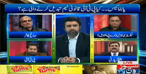 Shaukat Basra grills Saaleh zaafir