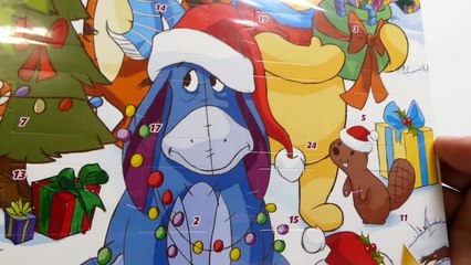 Winnie the Pooh - Advent Calendar Christmas