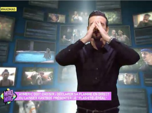 Mad Mag : Aymeric Bonnery se fait larguer en direct !