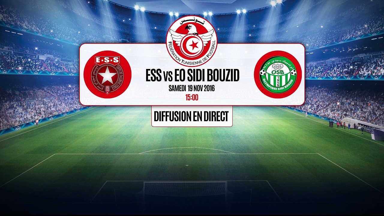Diffusion en direct: ESS vs EO Sidi Bouzid