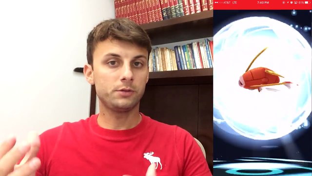 Pokemon Go Tripla Evolução Magikarp para Gyarados - Análise Completa