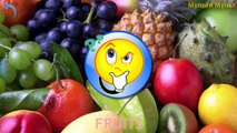 Learn names of fruits and vegetables with cutting fruits and vegetables esl asmr