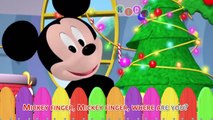 Combination Character Finger Family Nursery Rhymes By KidsF