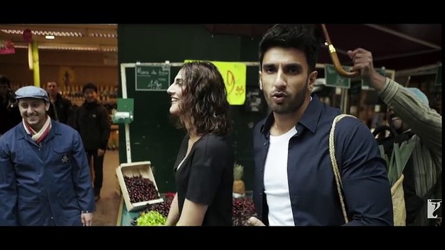 Ranveer vs Vaani _ Behind The Scenes _ Befikre _ Ranveer Singh _ Vaani Kapoor