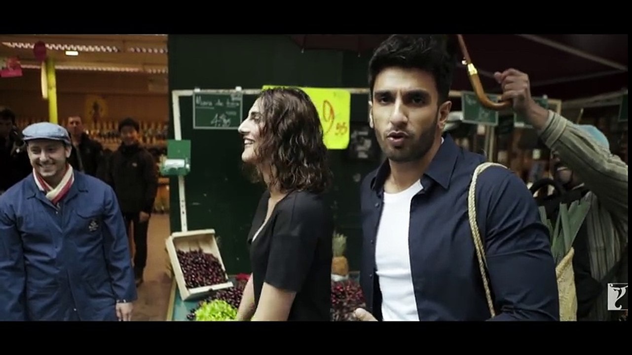 Ranveer vs Vaani _ Behind The Scenes _ Befikre _ Ranveer Singh _ Vaani Kapoor