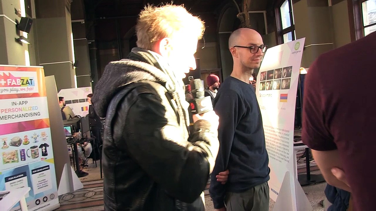 IndieCade Europe 2016 : tour de l'évènement