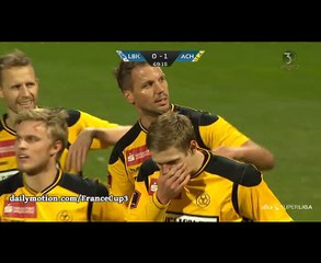 Kim Aabec Goal HD - Lyngby 0-1 Horsens - 18.11.2016