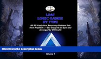 Buy NOW  LSAT Logic Games by Type, Volume 1: All 80 Analytical Reasoning Problem Sets from