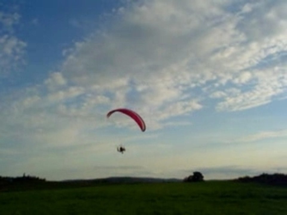 Déco paramoteur semi crash