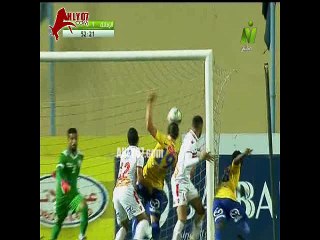 شاهد فجور تحكيمي وذبح حكم مباراة الزمالك وطنطا بعدم احتساب 3 ركلات جزاء لطنطا في دقيقة واحدة وطرد لمهاجمه