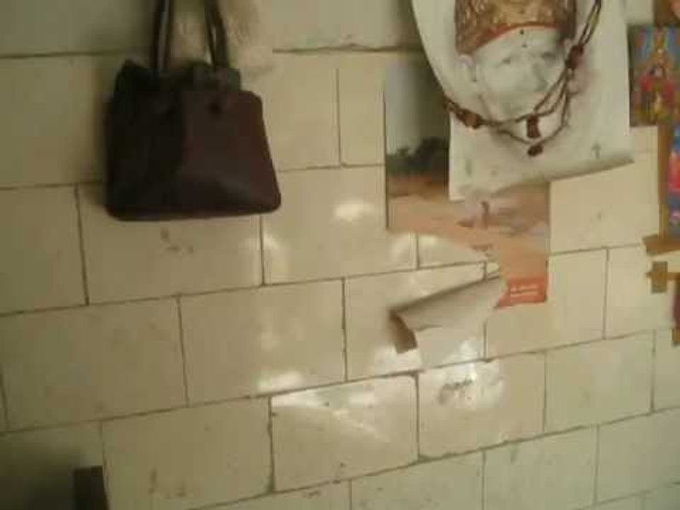 Usha Devi au travail, à Delhi
