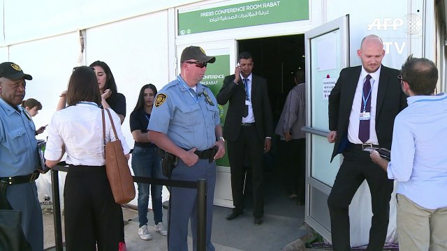 Climat: M. Trump, nous comptons sur votre pragmatisme (COP22)