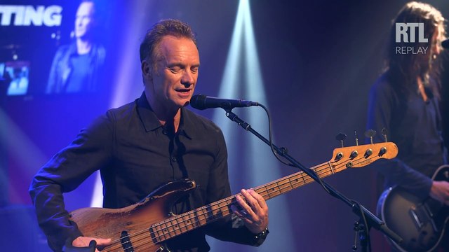 Sting - Shape Of My Heart (live) - Le Grand Studio RTL