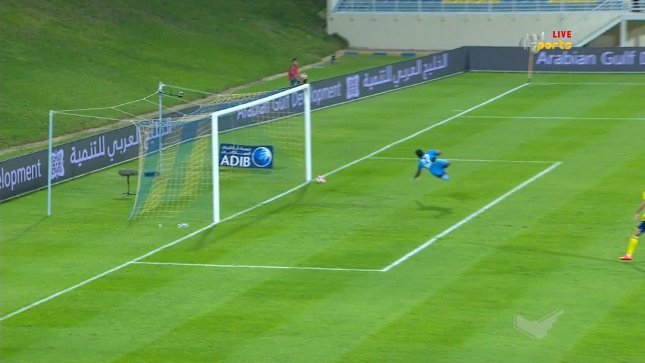 Al Dhafra Score A Phantom Winning Goal vs Emirates!